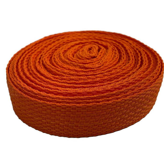 FITA CBR P/ALCA 25MM COR LARANJA 10 METROS