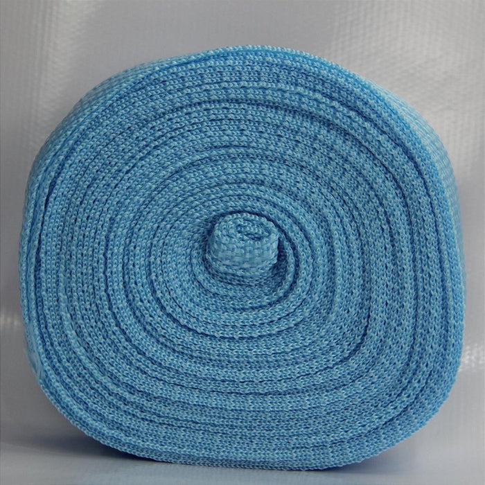 FITA CBR P/ALCA 25MM COR AZUL BEBE 10 METROS