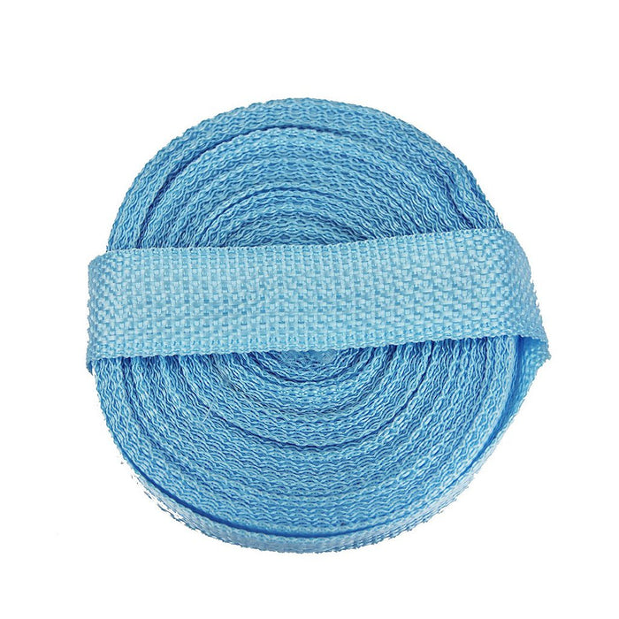 FITA CBR P/ALCA 25MM COR AZUL BEBE 10 METROS