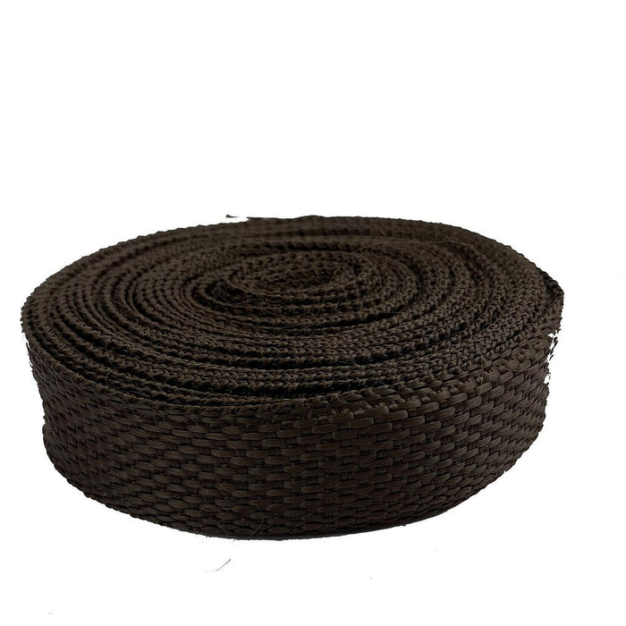 FITA CBR P/ALCA 30MM COR MARROM 10 METROS