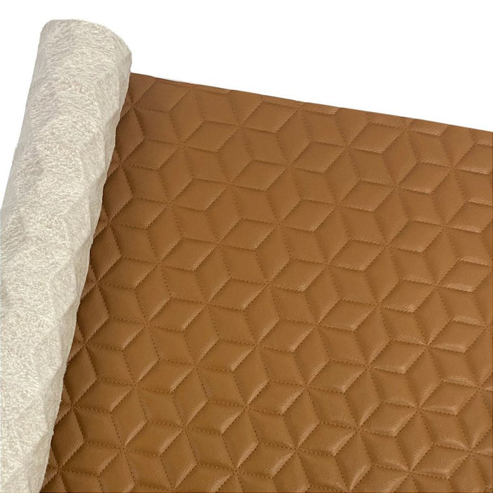 DIAMOND LUXO 1.5 FUNDO MANTA COR CARAMELO