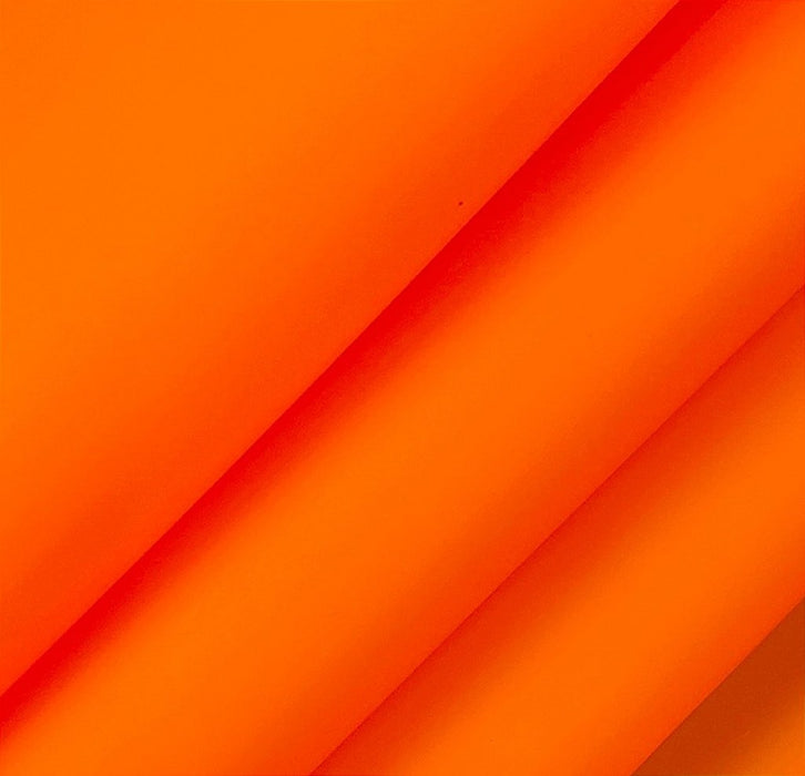 SILICONE 0.6 MM COR LARANJA NEON - Plasticos Ivone