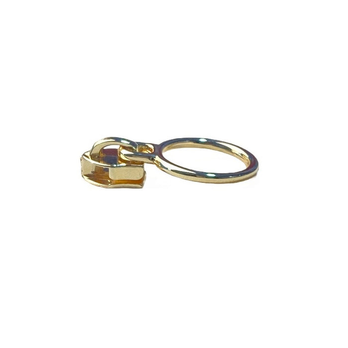 CURSOR ANEL C/ CARRINHO DOURADO CATAFORÉTICO - 10 PEÇAS