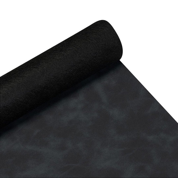 NOBUCK ESTAMPADO 1.4 COR PRETO COM FUNDO PRETO