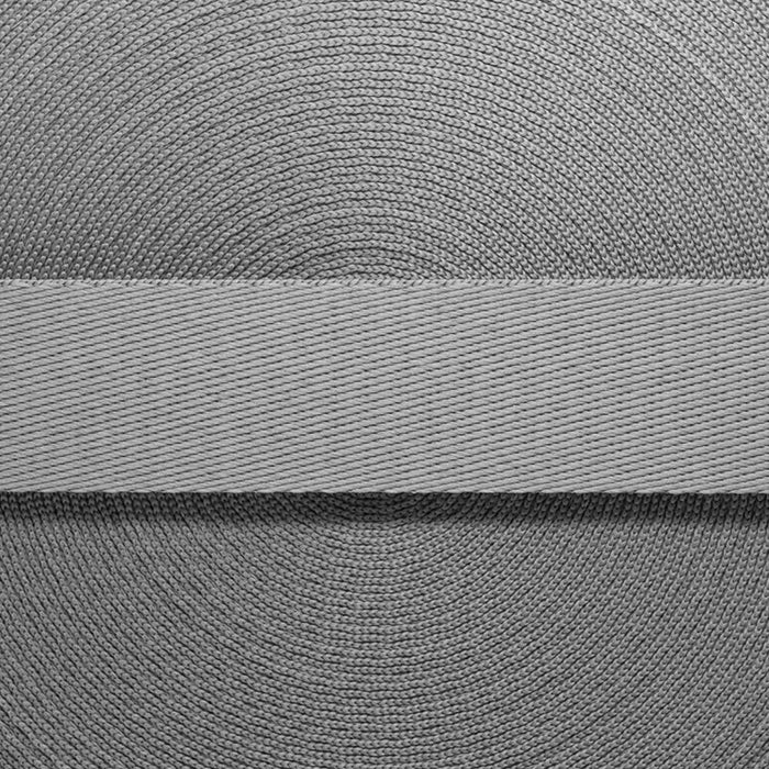 FITA LISA 40MM COR CINZA 1 METRO