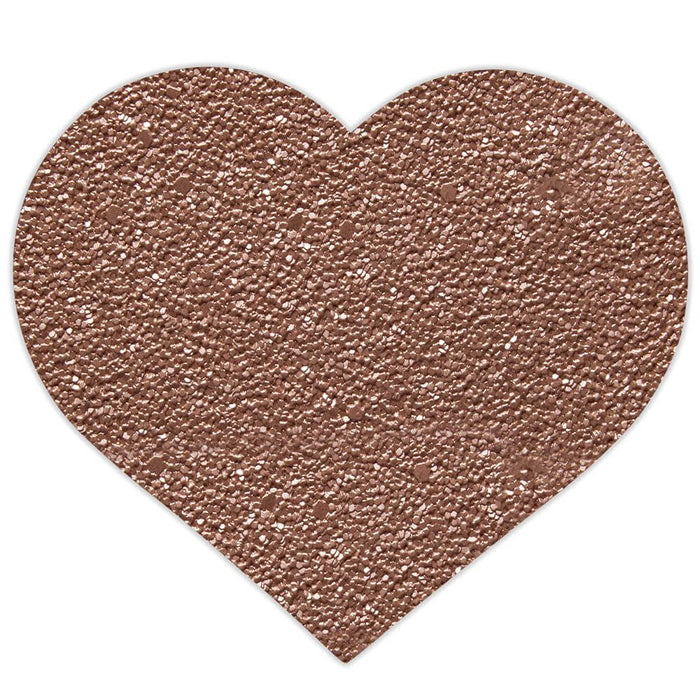 SHINE GLITTER 0,8MM COM FUNDO SPUN COR ROSE