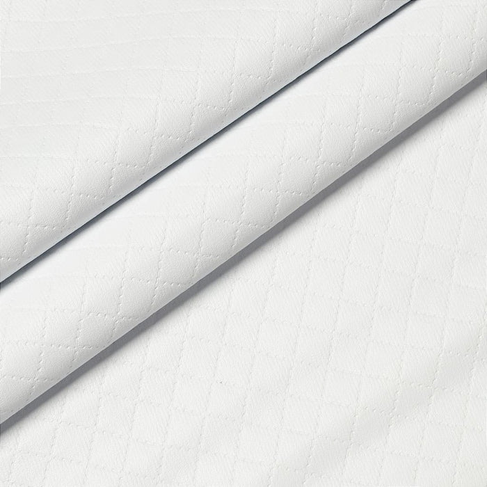 NEW MATELASSE 0,8 MM FUNDO DE MALHA COR BRANCO