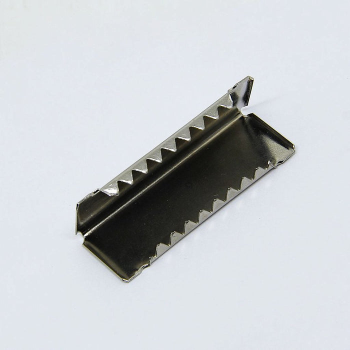 PONTEIRAS PARA ALÇA 40MM NIQUELADO 10 PEÇAS