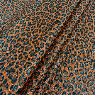 SHINE ONÇA 1.0 COR CARAMELO FUNDO DE SPUN PRETO