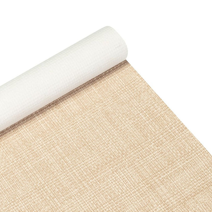 PALHA ESTAMPADO 0.8 FUNDO DE NON WOVEN COR NATURAL