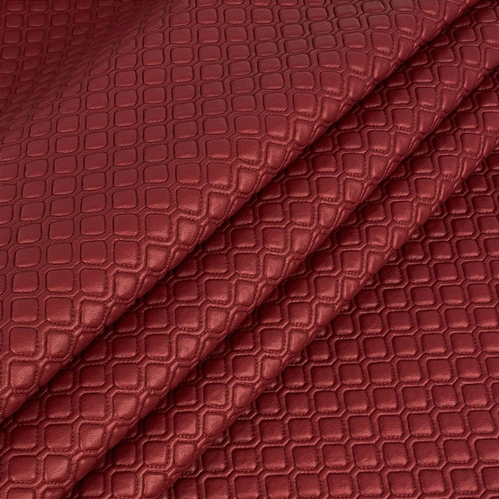MATELASSE LUXO 1.5 COR BORDO FUNDO MANTA