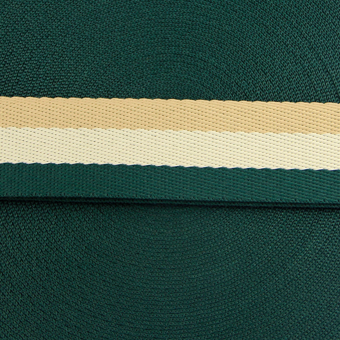 FITA LISTRAS 40MM COR MILITAR/MARFIM/LUXOR 1 METRO - Plasticos Ivone