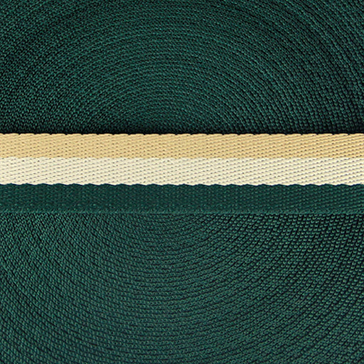 FITA LISTRAS 30MM COR MILITAR/MARFIM/LUXOR 1 METRO - Plasticos Ivone