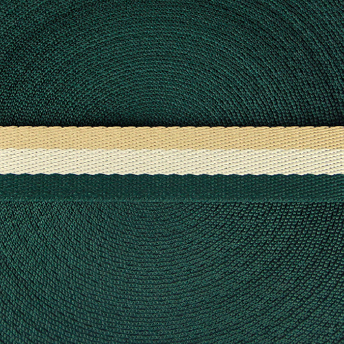 FITA LISTRAS 30MM COR MILITAR/MARFIM/LUXOR 1 METRO - Plasticos Ivone
