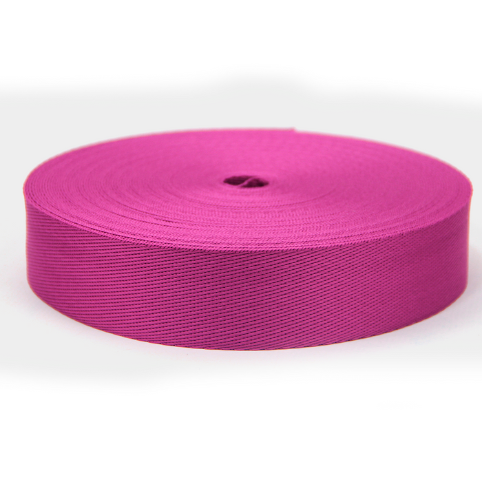 FITA LISA 40MM COR ROSA CHOQUE 1 METRO
