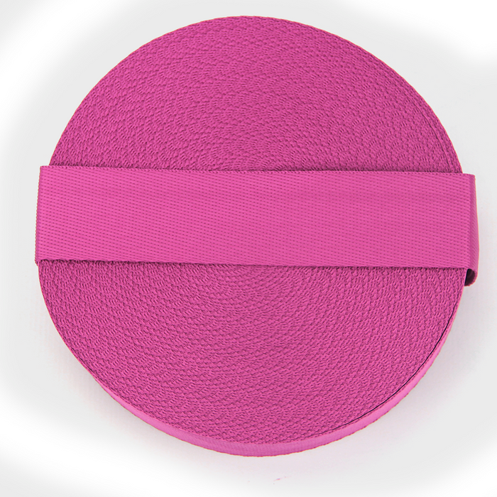 FITA LISA 40MM COR ROSA CHOQUE 1 METRO