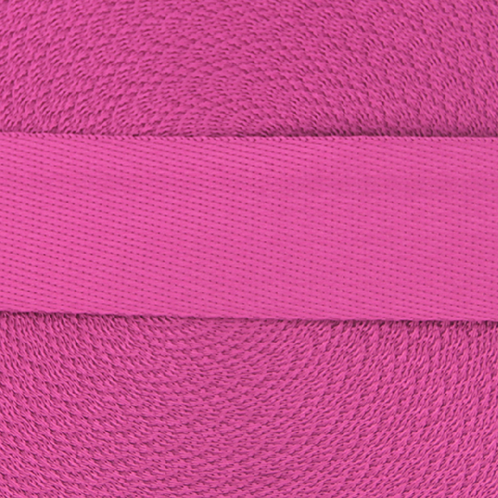 FITA LISA 40MM COR ROSA CHOQUE 1 METRO