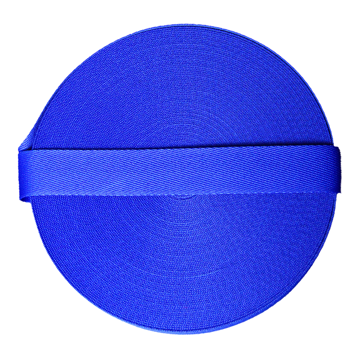 FITA LISA 30MM COR AZUL ROYAL 1 METRO - Plasticos Ivone