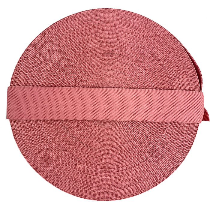 FITA LISA 30MM COR GOIABA 1 METRO - Plasticos Ivone