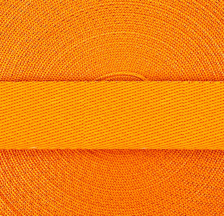 FITA LISA 40MM COR LARANJA 1 METRO
