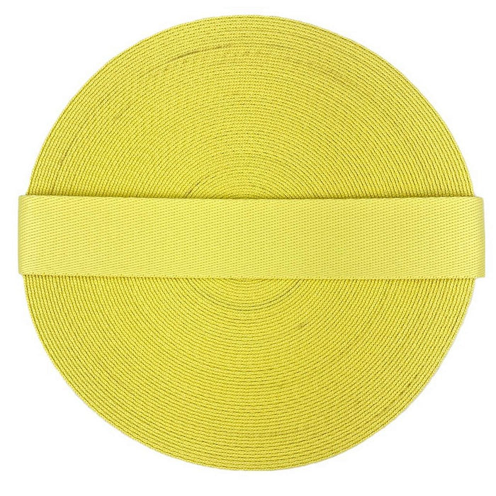 FITA LISA 40MM COR AMARELO 1 METRO
