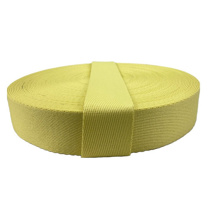 FITA LISA 40MM COR AMARELO 1 METRO