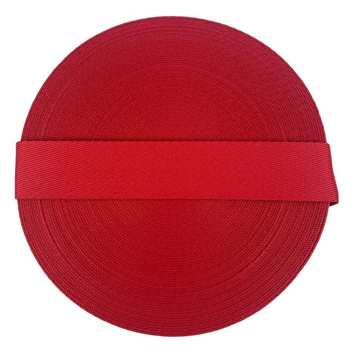 FITA LISA 40MM COR VERMELHO 1 METRO