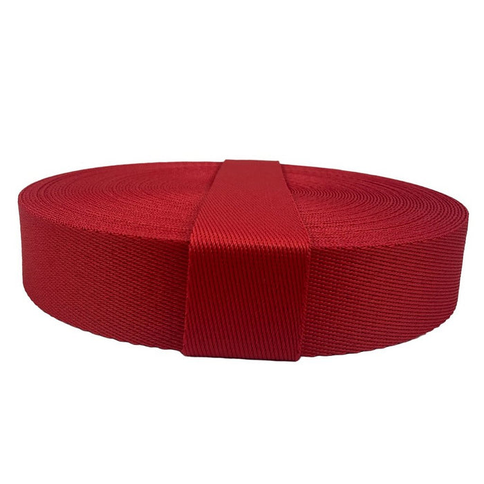 FITA LISA 40MM COR VERMELHO 1 METRO