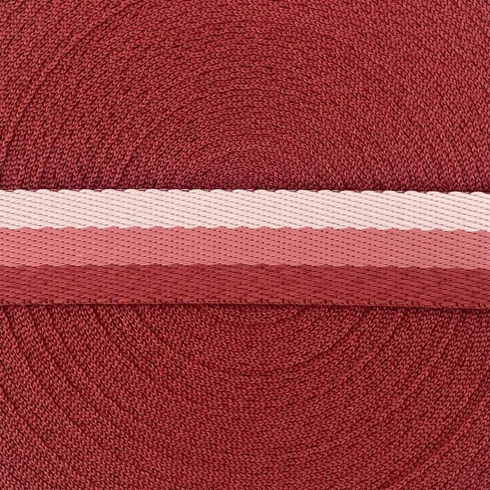 FITA LISTRAS 30MM TRI ROSE COR GOIABA/ROSE/ROSA 1 METRO