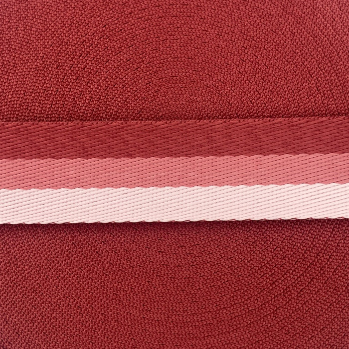 FITA LISTRAS 40MM TRI ROSE COR GOIABA/ROSE/ROSA 1 METRO