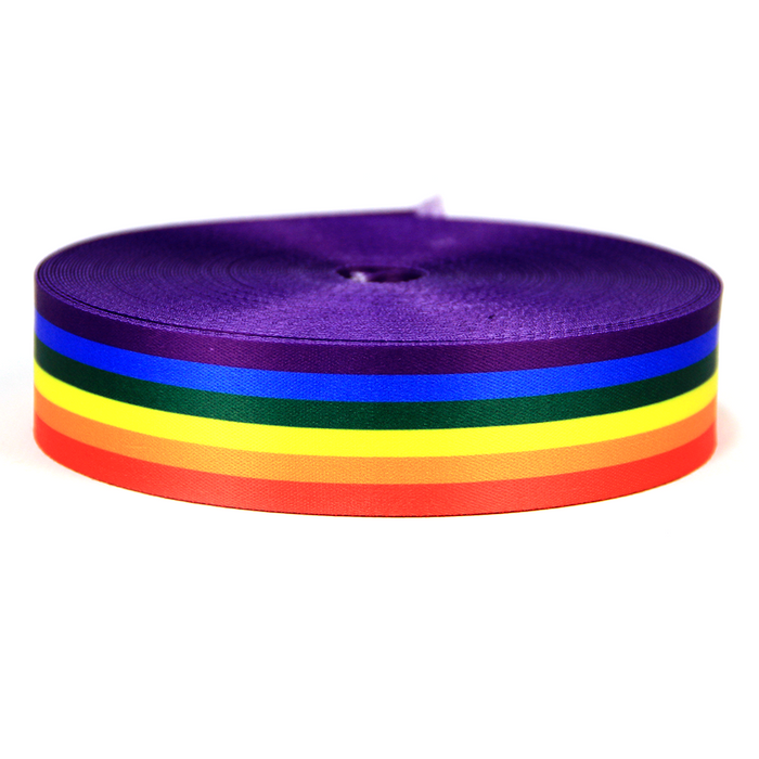 FITA SUBLIMADA 40MM COR LGBTQIA+ FLAG 1 METRO - Plasticos Ivone