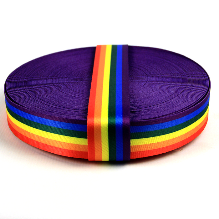 FITA SUBLIMADA 30MM COR LGBTQIA+ FLAG 1 METRO - Plasticos Ivone