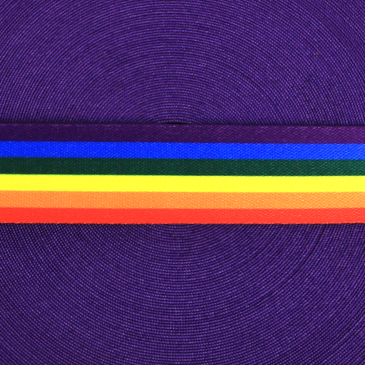 FITA SUBLIMADA 30MM COR LGBTQIA+ FLAG 1 METRO - Plasticos Ivone