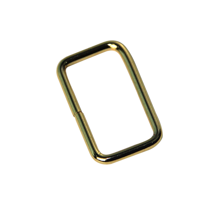 PASSADOR 30MM ALT 15 MM  AR 2.7 C/ VERNIZ DOURADO CATAFORETICO 10 PEÇAS