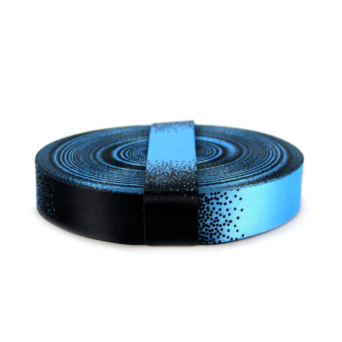 FITA SUBLIMADA 30MM COR TIE DYE AZUL ESCURO / AZUL BEBE 1 METRO - Plasticos Ivone
