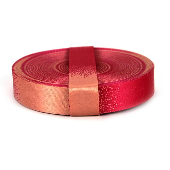 FITA SUBLIMADA 30MM COR TIE DYE ROSA PINK / ROSA BEBE 1 METRO - Plasticos Ivone
