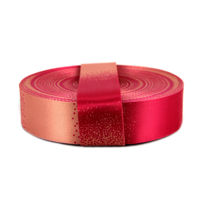 FITA SUBLIMADA 40MM COR TIE DYE ROSA PINK / ROSA BEBE 1 METRO - Plasticos Ivone