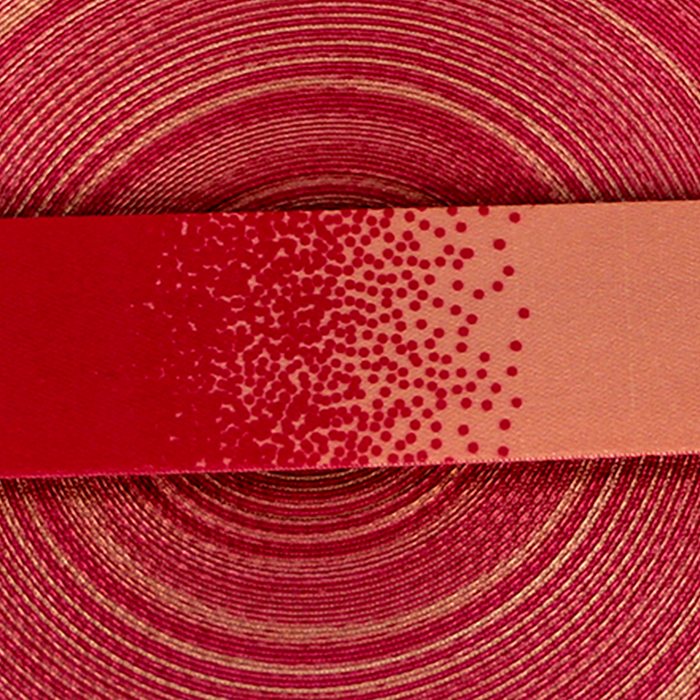 FITA SUBLIMADA 40MM COR TIE DYE ROSA PINK / ROSA BEBE 1 METRO - Plasticos Ivone