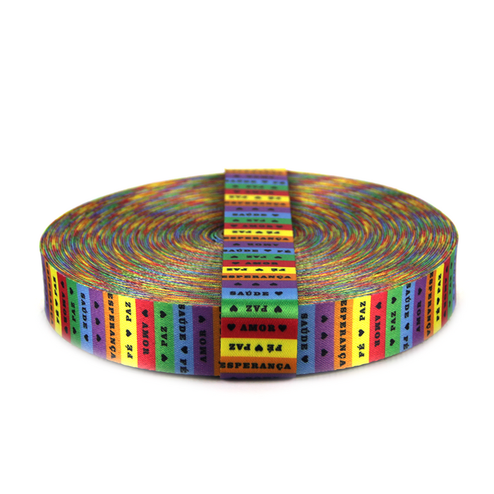FITA SUBLIMADA 30MM COR SENHOR DO BONFIM 1 METRO - Plasticos Ivone