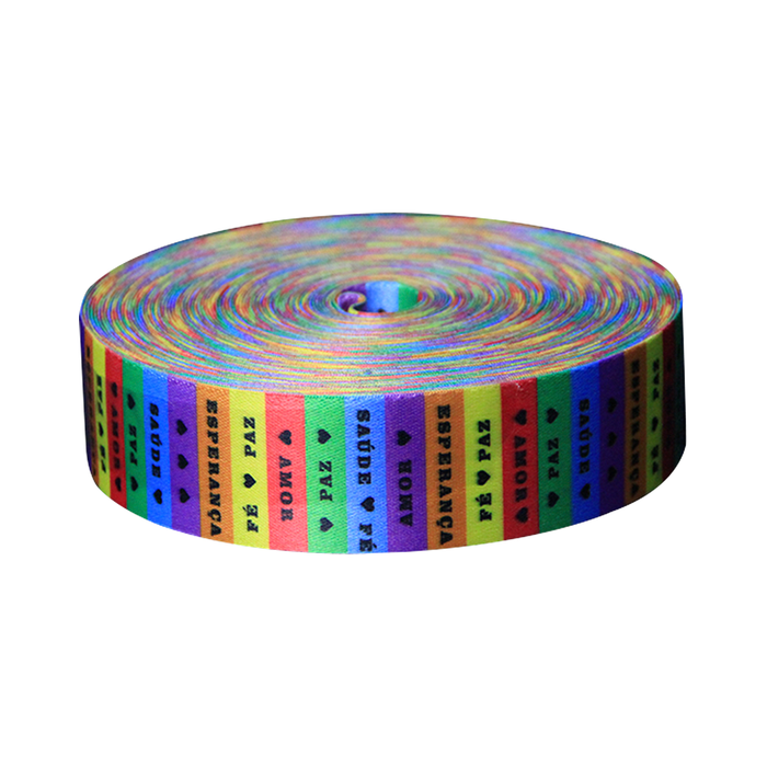 FITA SUBLIMADA 40MM COR SENHOR DO BONFIM 1 METRO - Plasticos Ivone