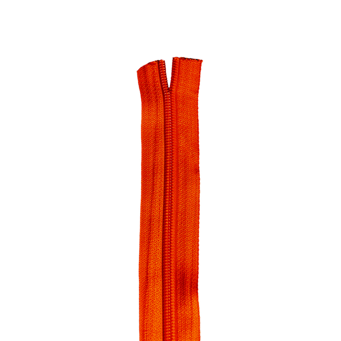 ZIPER Nº6 POLIESTER COR LARANJA 10 METROS