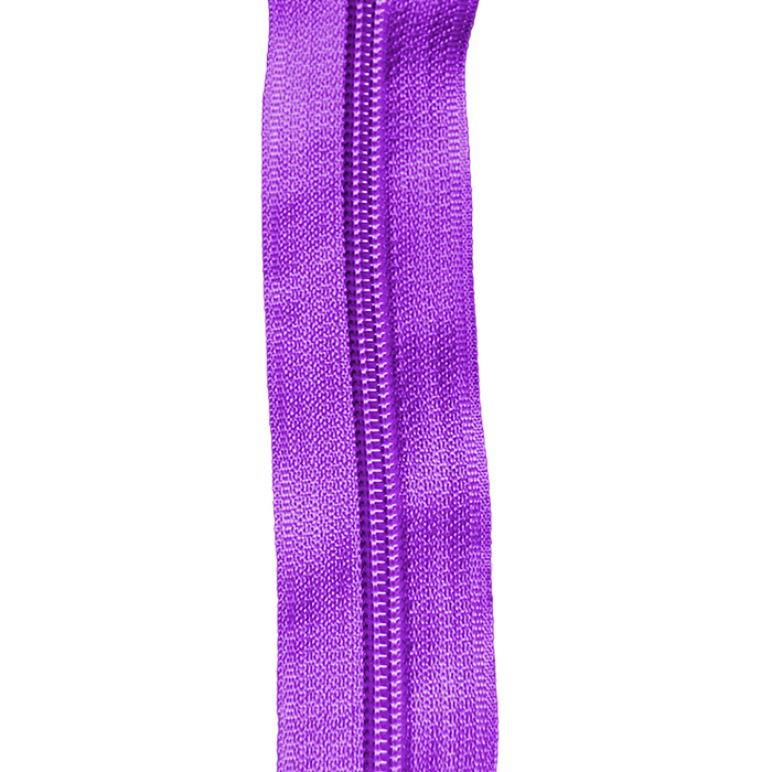 ZIPER Nº6 POLIESTER COR ROXO 10 METROS - Plasticos Ivone
