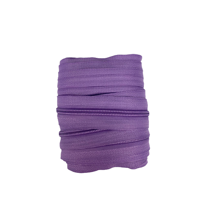 ZIPER Nº6 POLIESTER COR LILAS 10 METROS