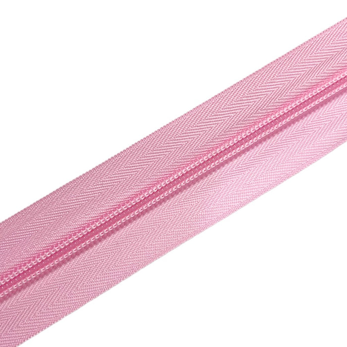 ZIPER Nº6 POLIESTER COR ROSA CLARO 10 METROS
