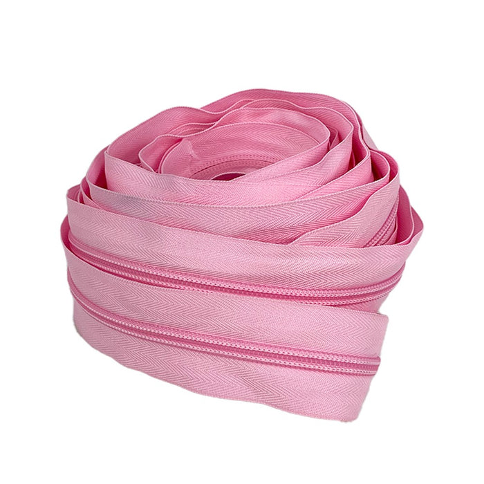 ZIPER Nº6 POLIESTER COR ROSA CLARO 10 METROS