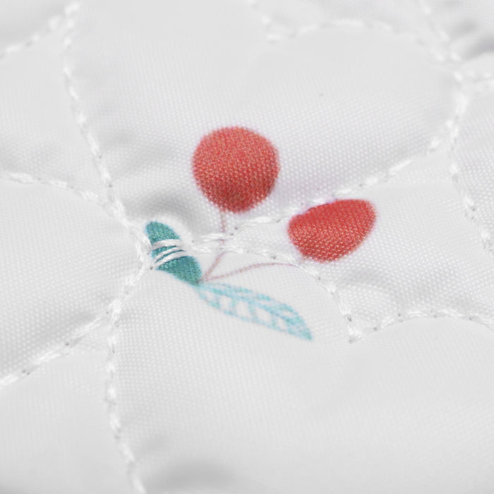 SINTETICO NYLON MATELADO CEREJA EM CORACAO