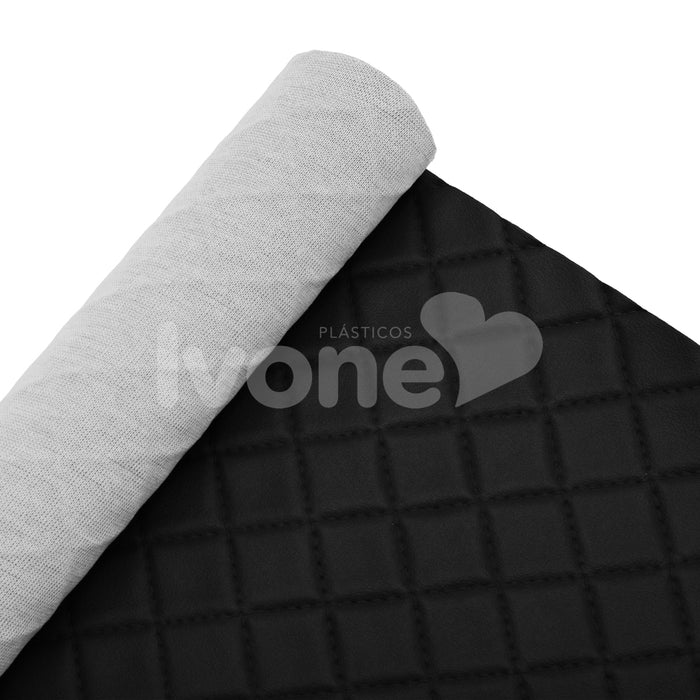 CHARELLE DELUXE FUNDO MALHA COR PRETO