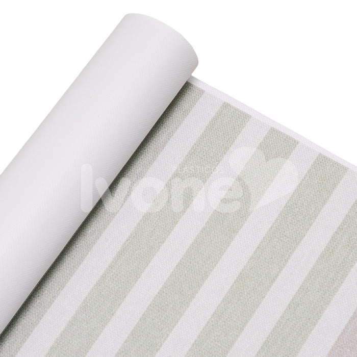 COLECAO NINNA LISTRADO VERDE OLIVA NO NYLON 600