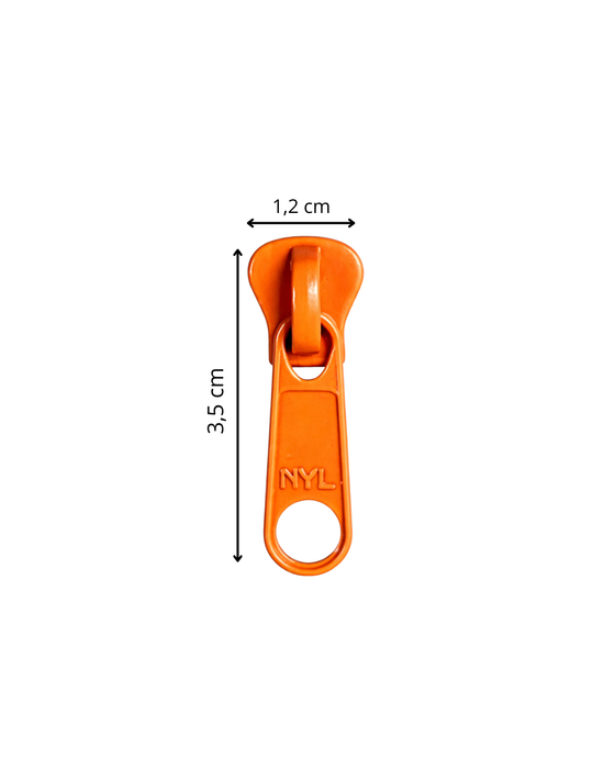 CURSOR Nº6 TRATORADO LARANJA 10 PEÇAS