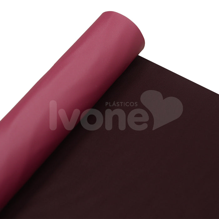 NYLON 190T EMBORRACHADO COR BORDO
